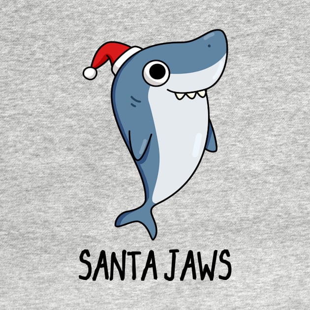 Santa Jaws Christmas by punnybone